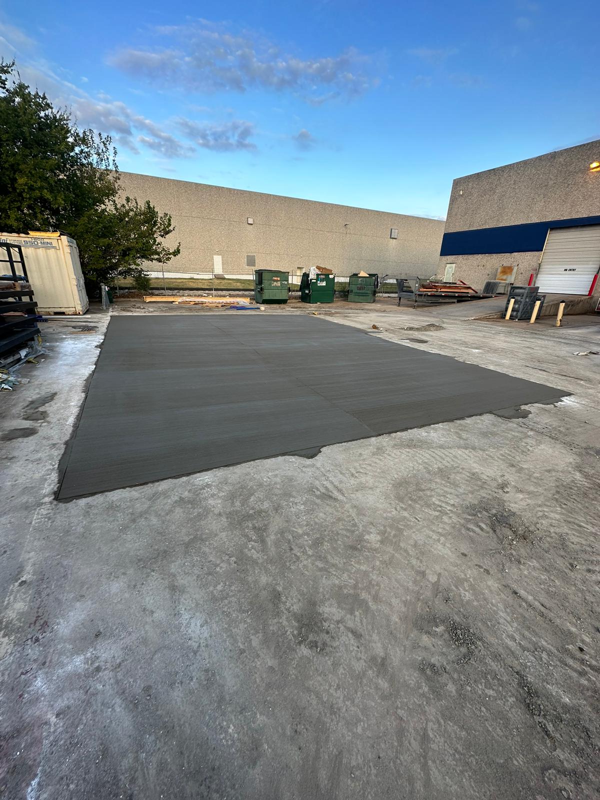 Caststone concrete project 283