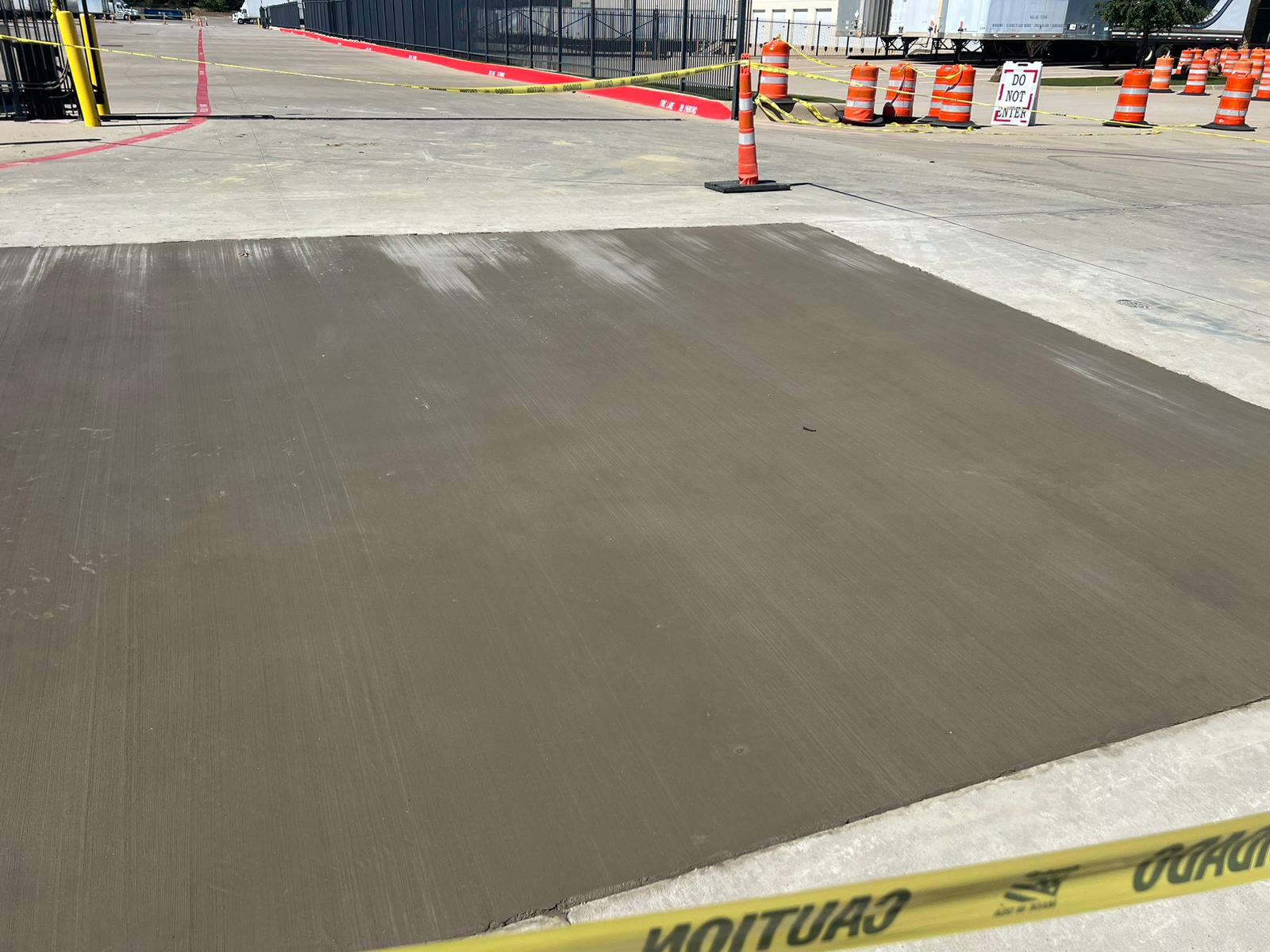 Caststone concrete project 285