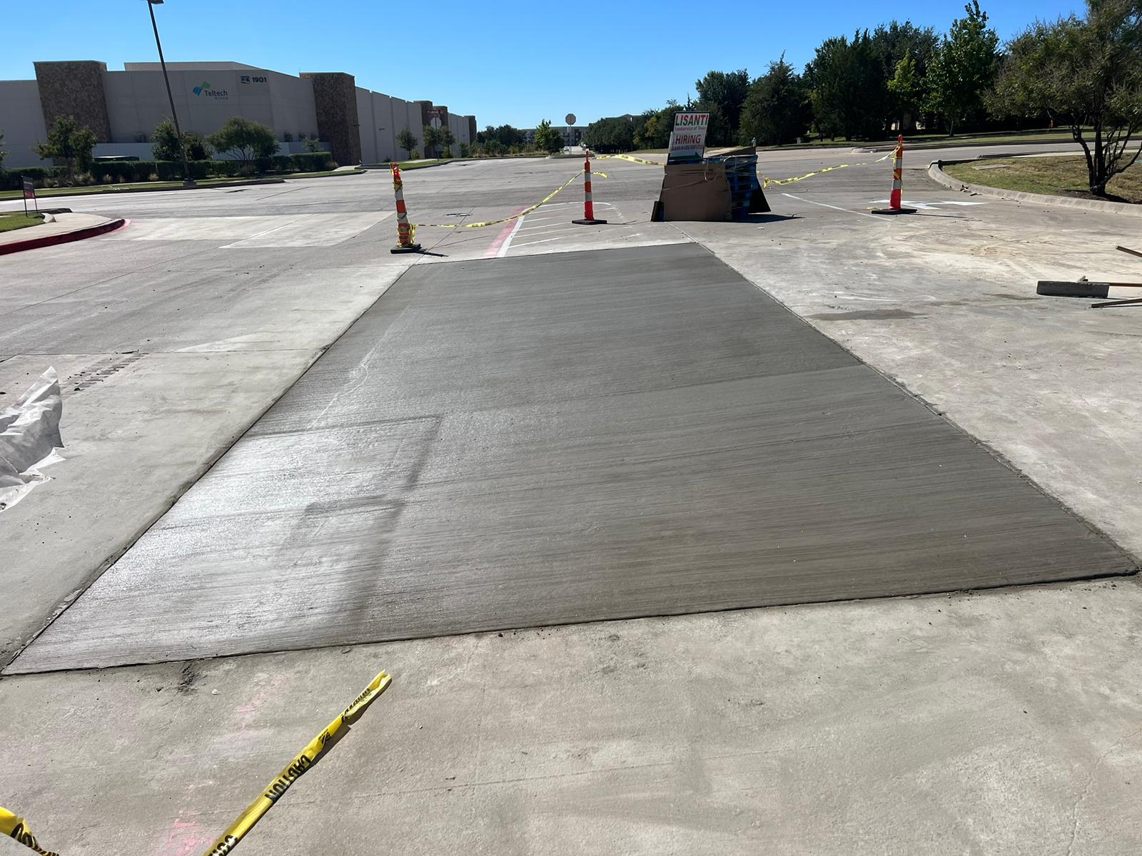 Caststone concrete project 286