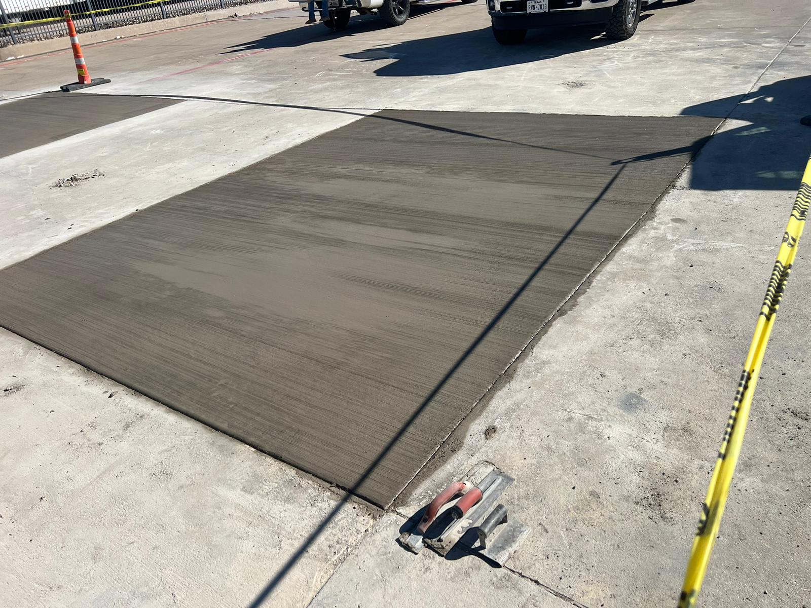 Caststone concrete project 287