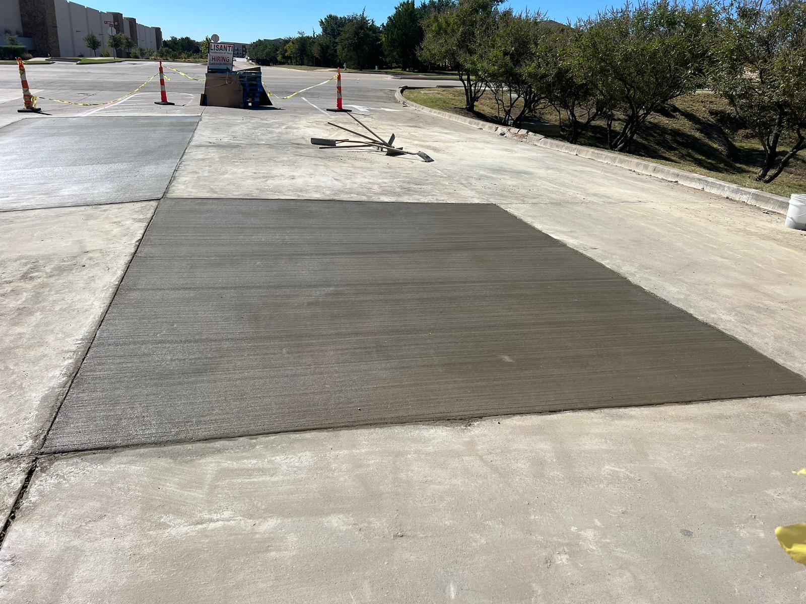 Caststone concrete project 289