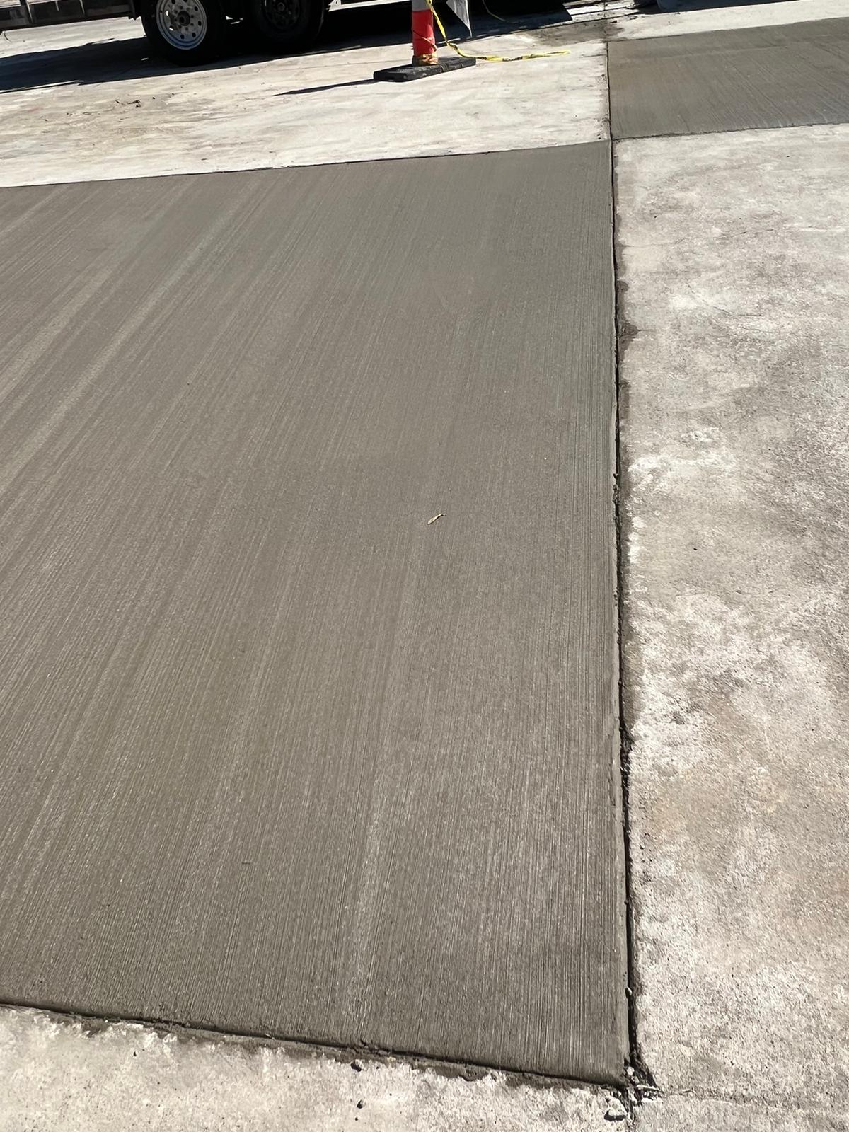 Caststone concrete project 290