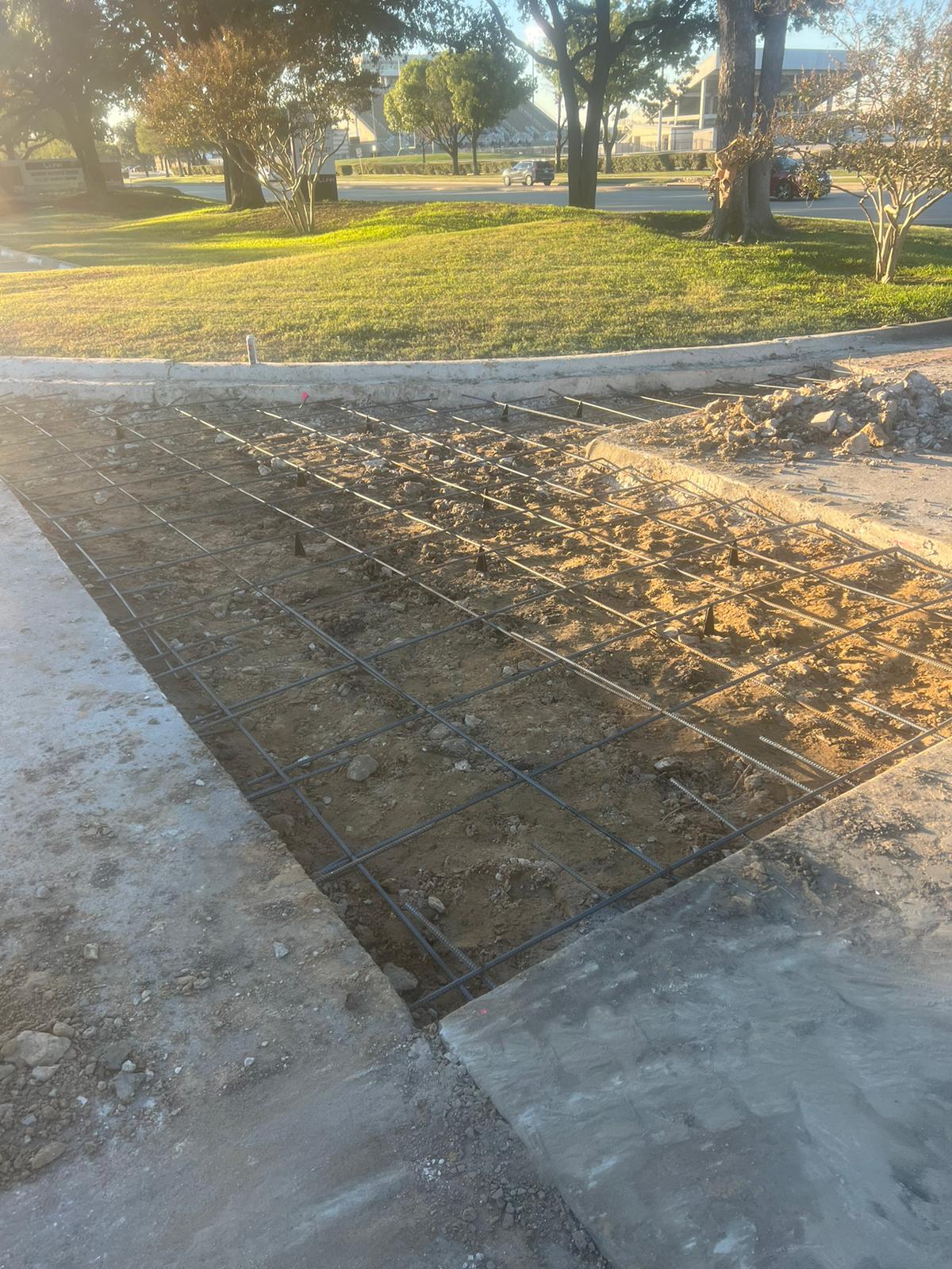 Caststone concrete project 291