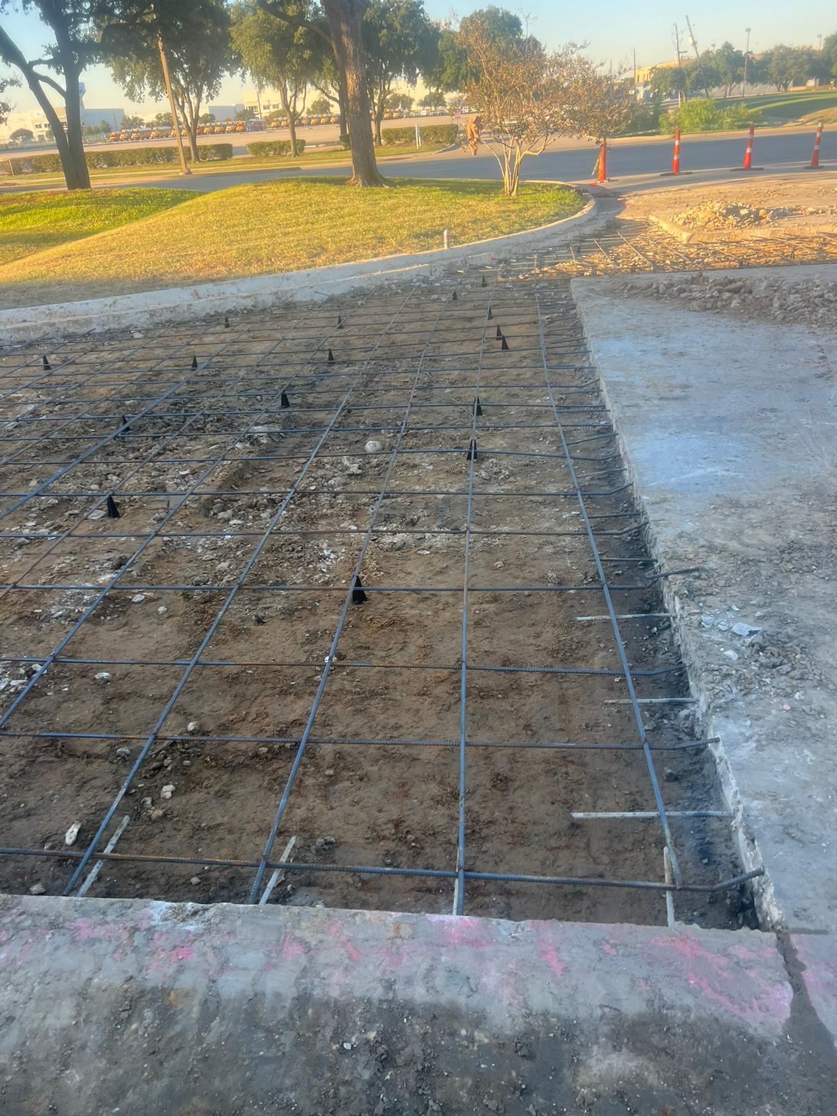 Caststone concrete project 292