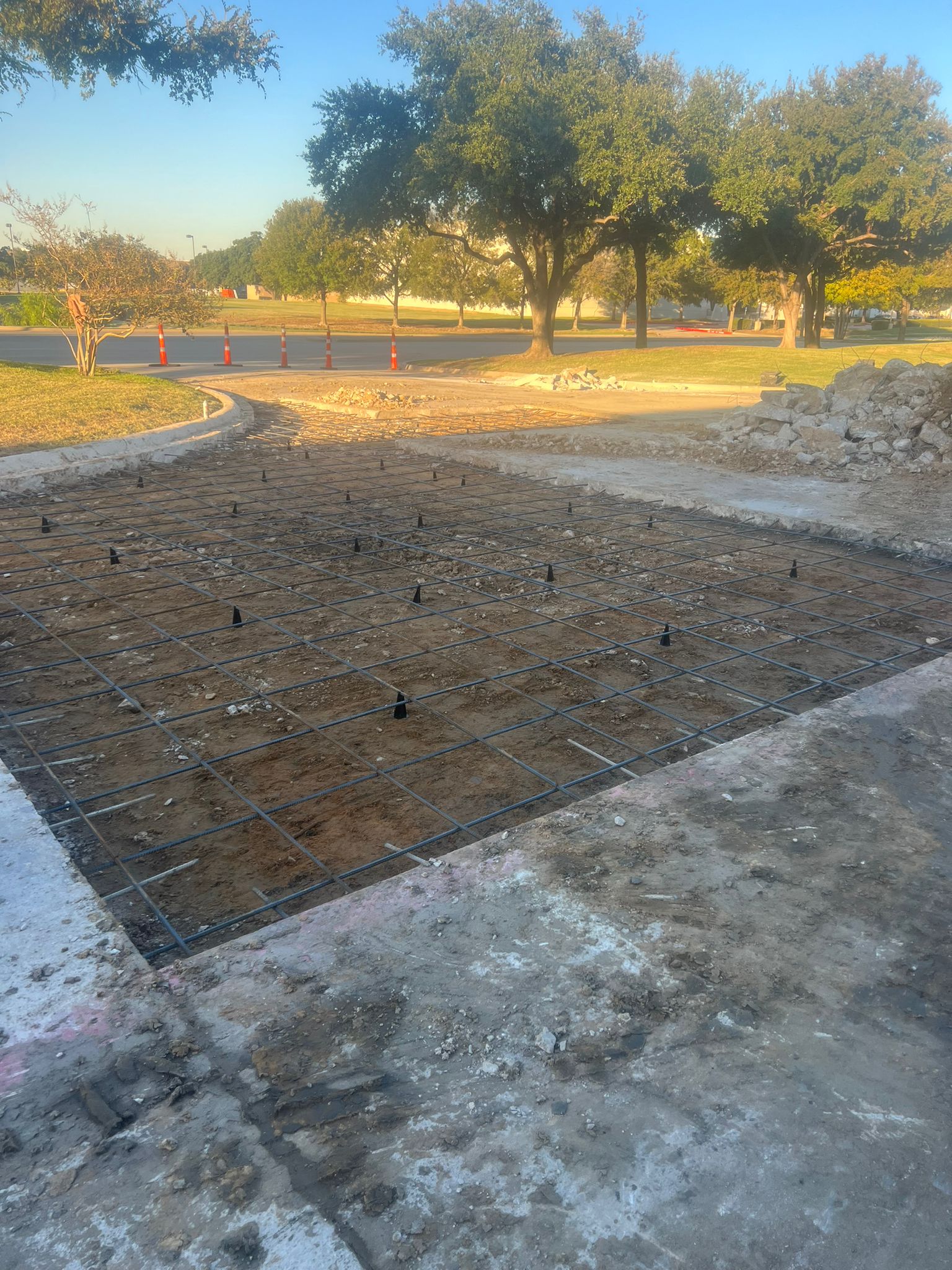 Caststone concrete project 293