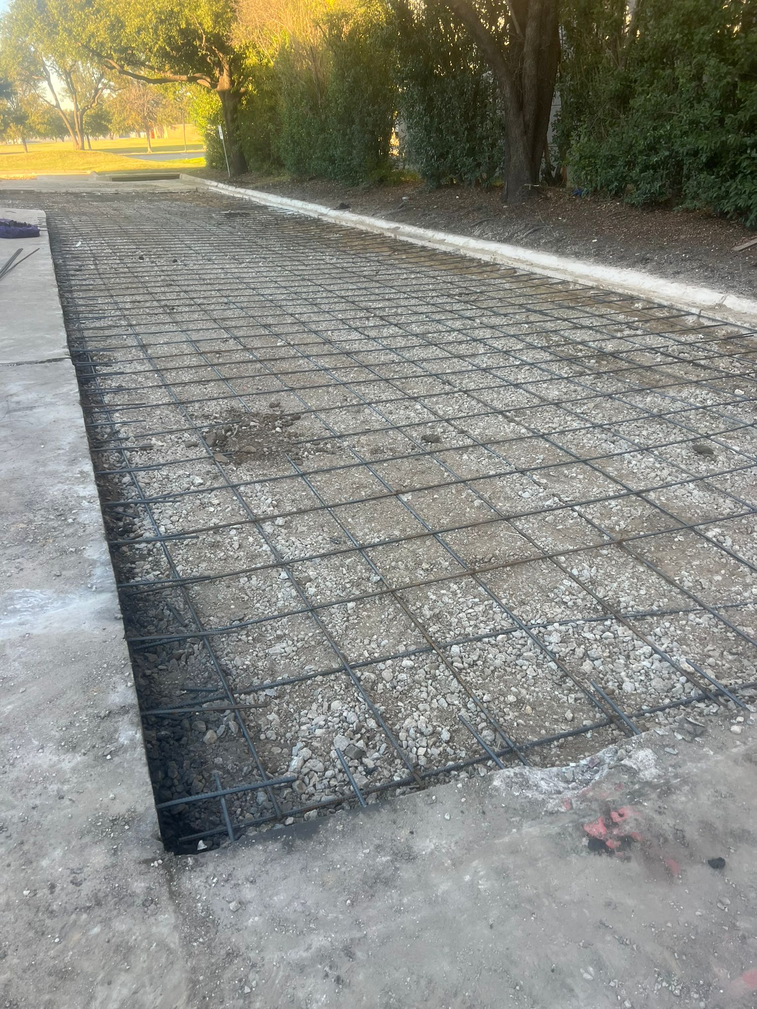 Caststone concrete project 295