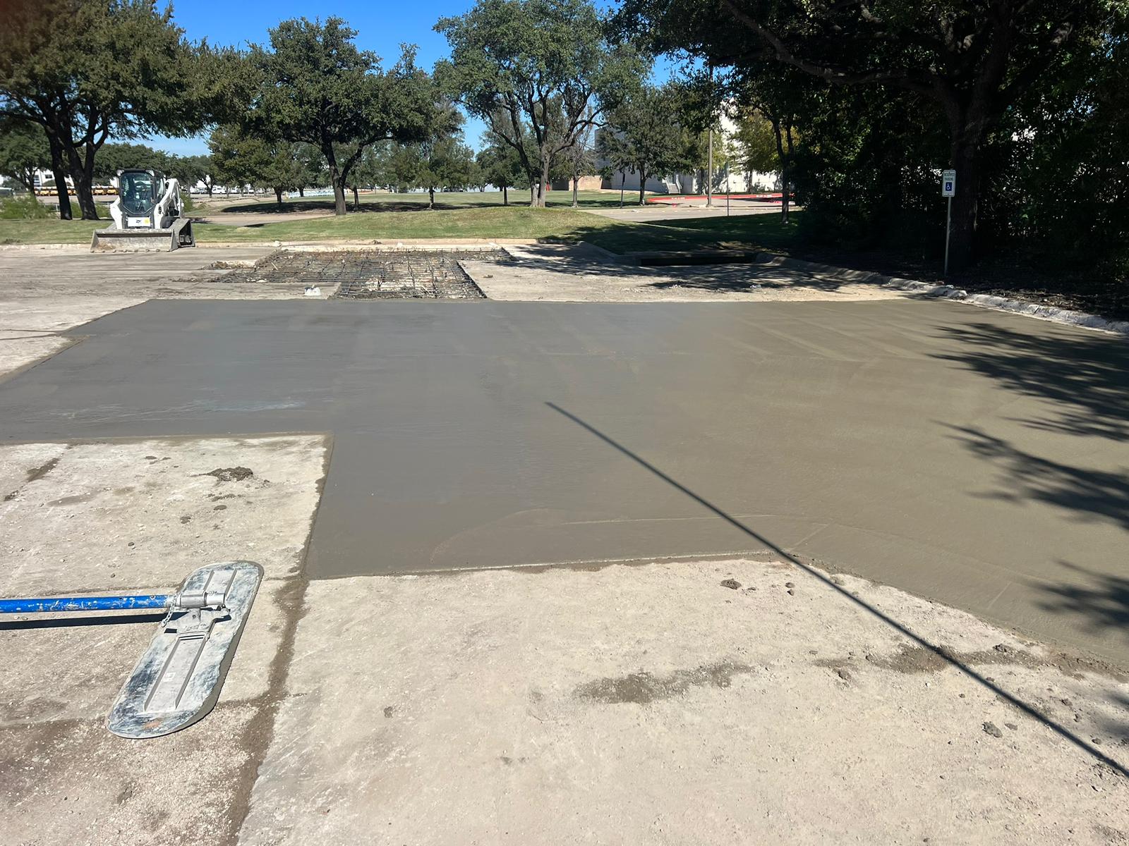 Caststone concrete project 296