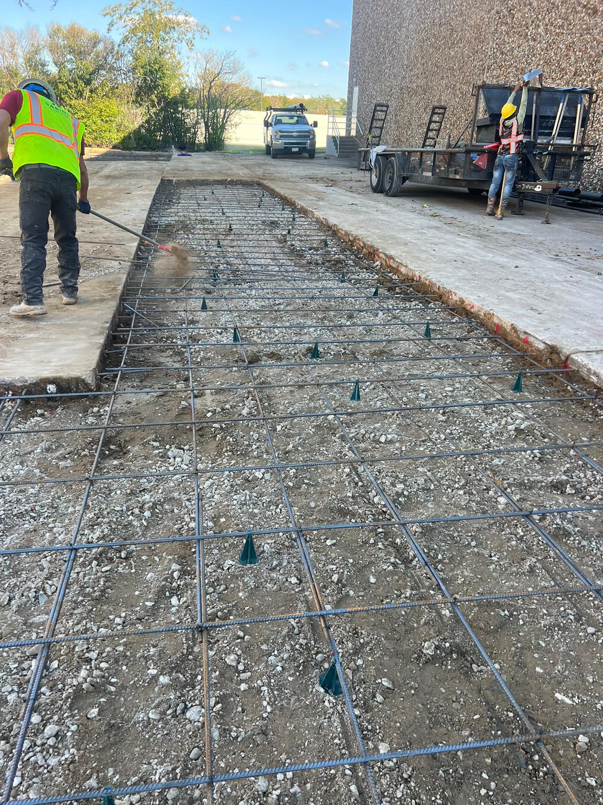 Caststone concrete project 299