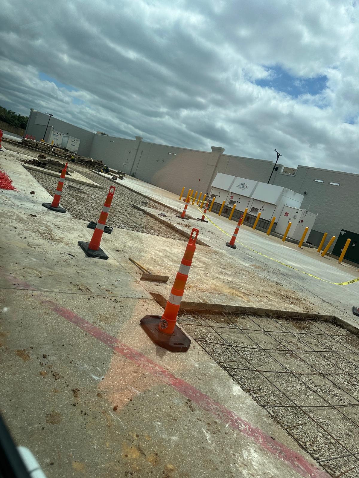 Caststone concrete project 300