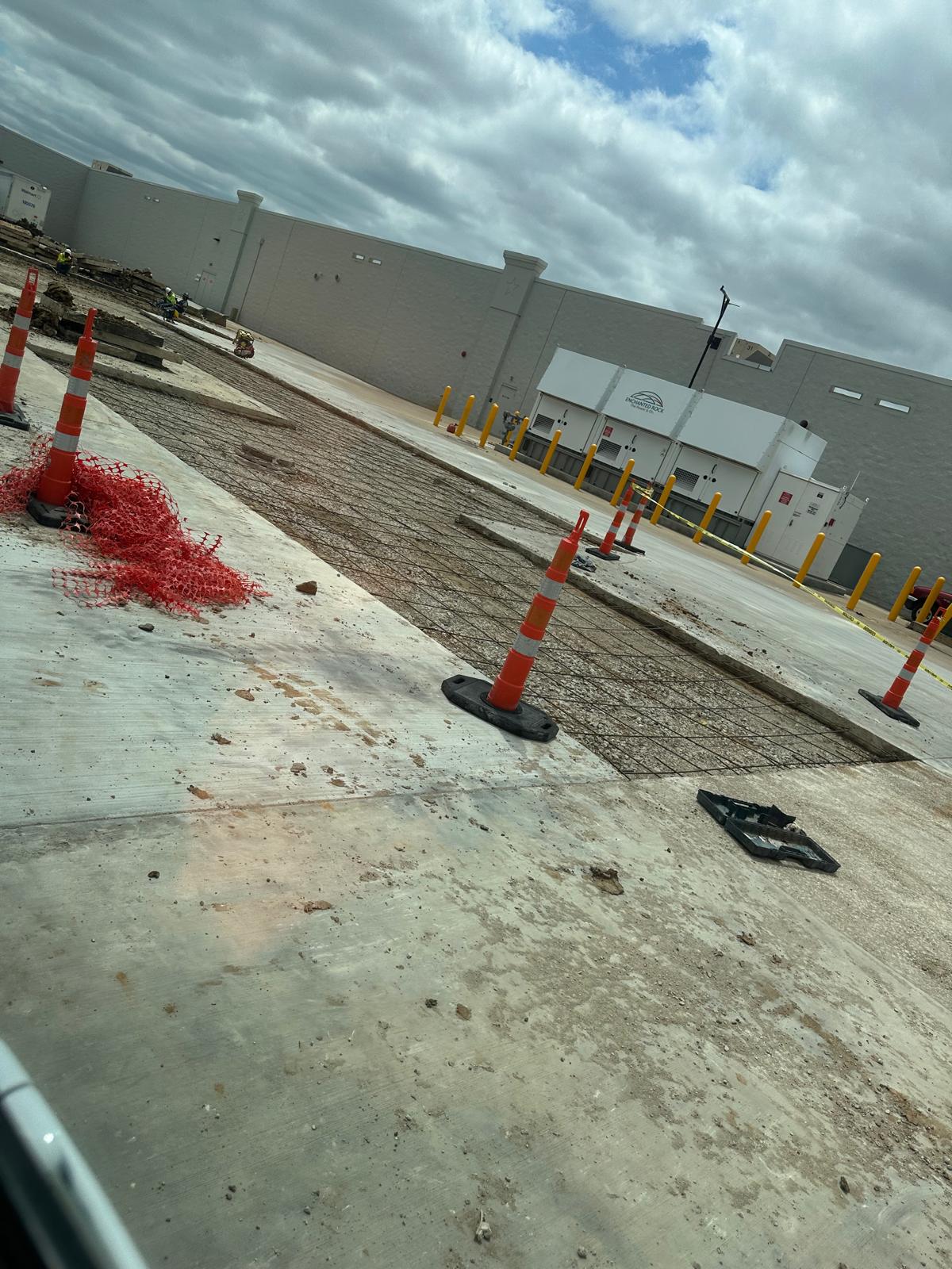 Caststone concrete project 301