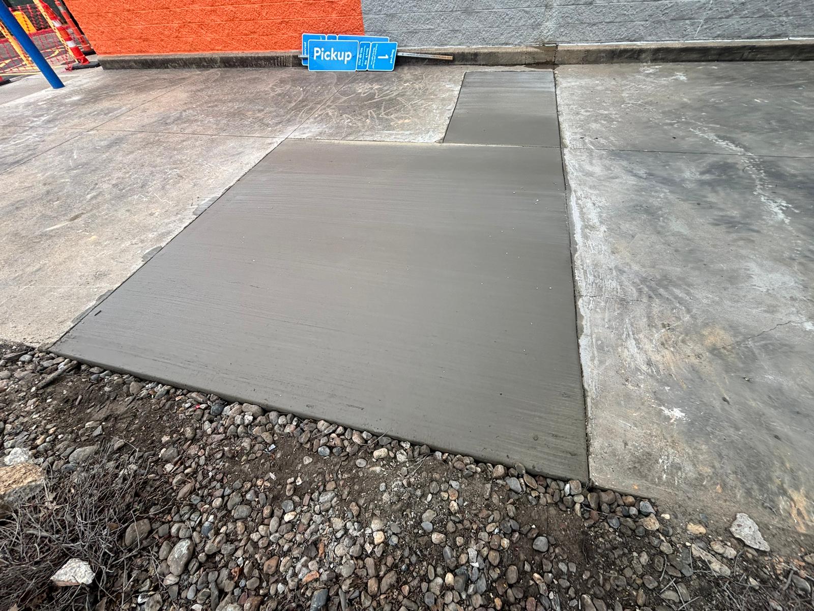 Caststone concrete project 302