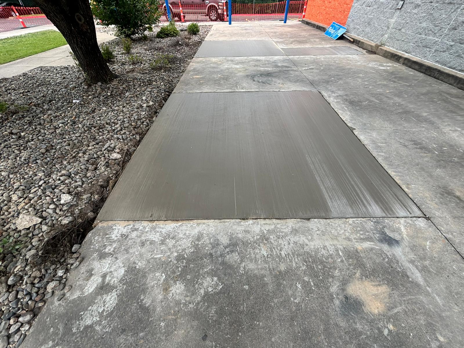 Caststone concrete project 303