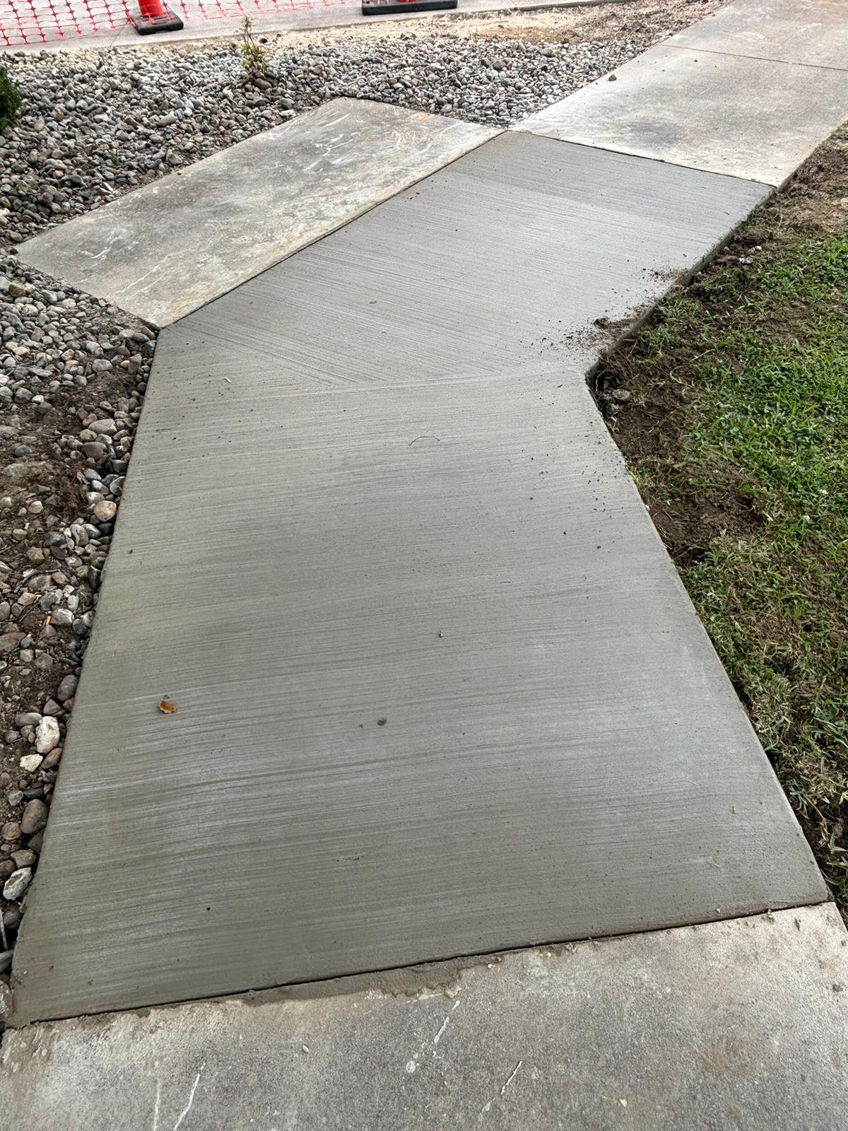 Caststone concrete project 304