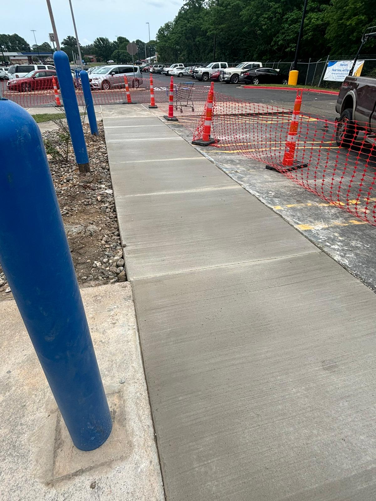 Caststone concrete project 305