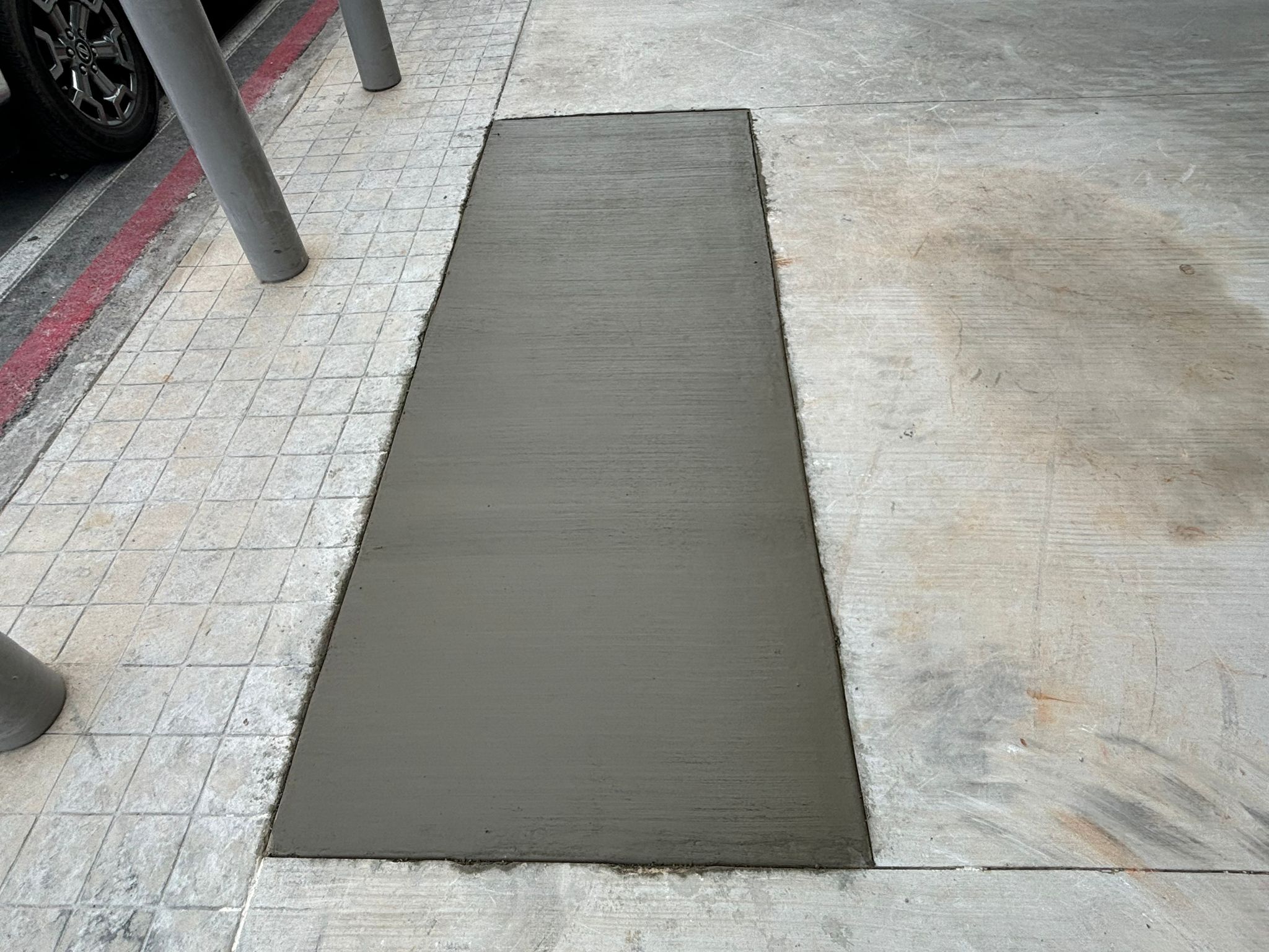 Caststone concrete project 307