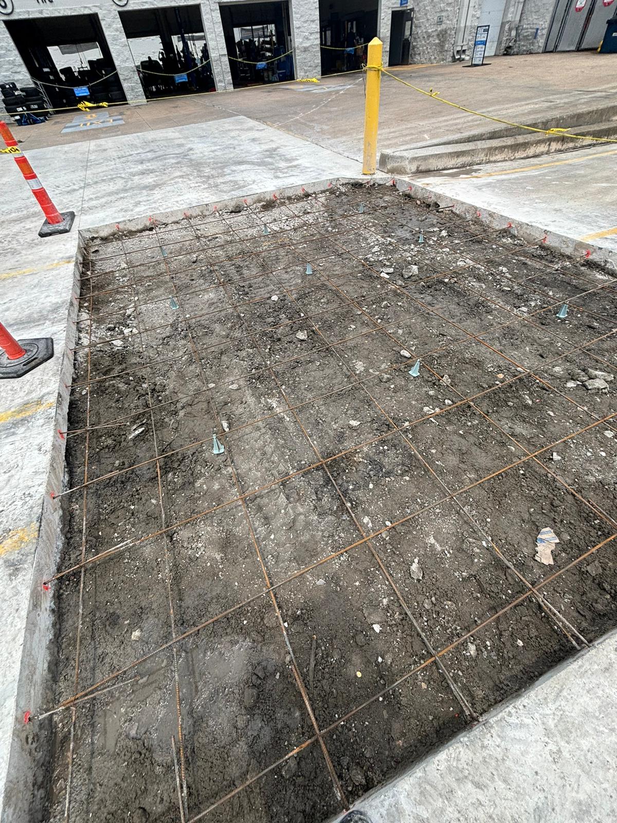 Caststone concrete project 310