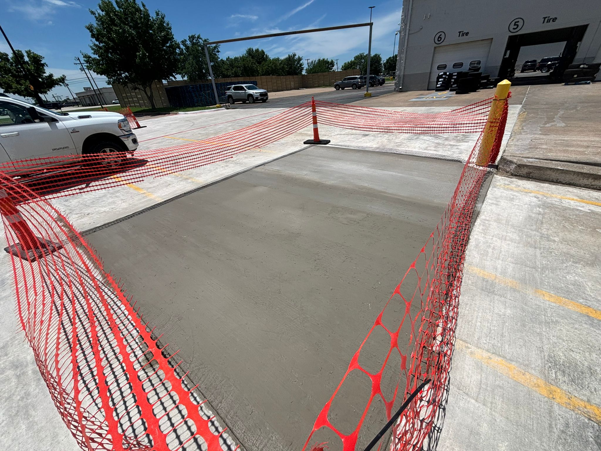 Caststone concrete project 311