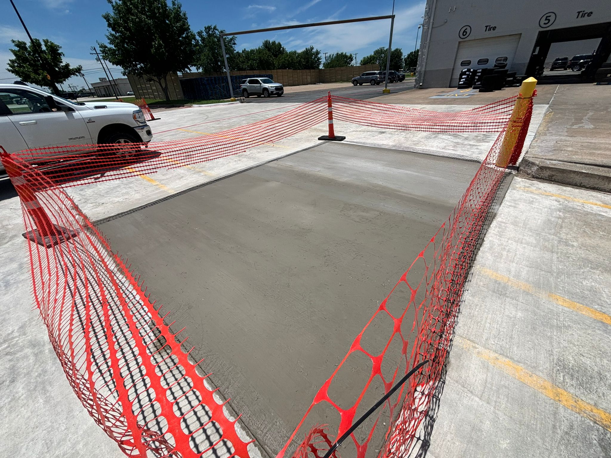 Caststone concrete project 318