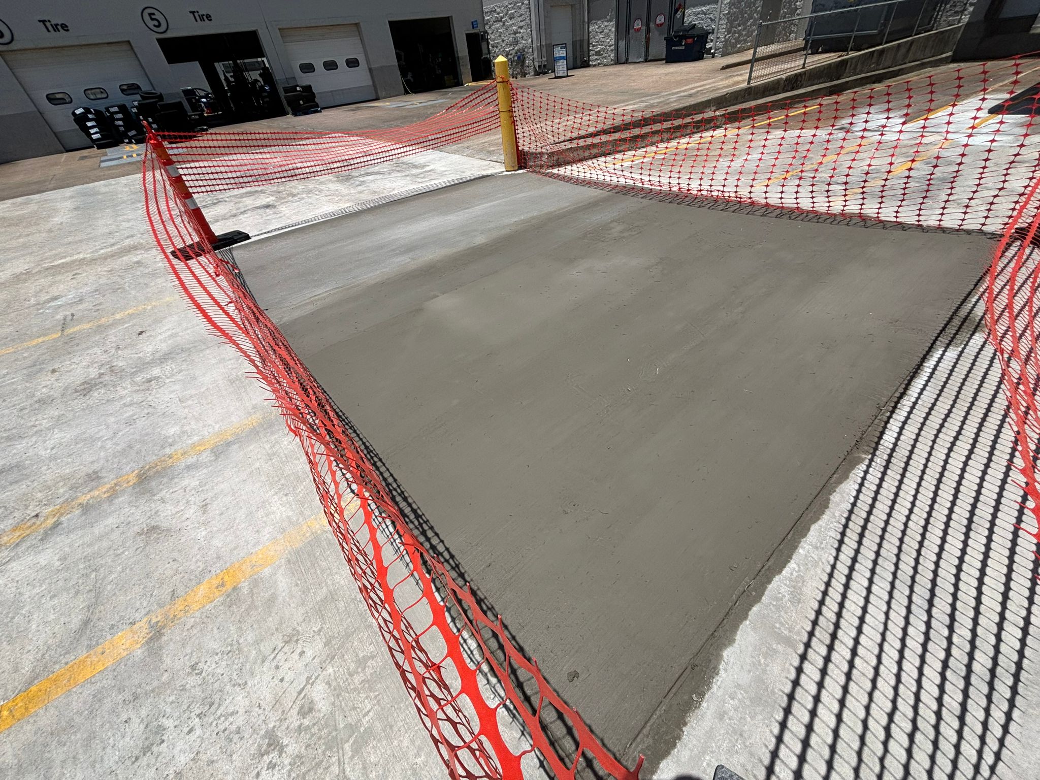 Caststone concrete project 319