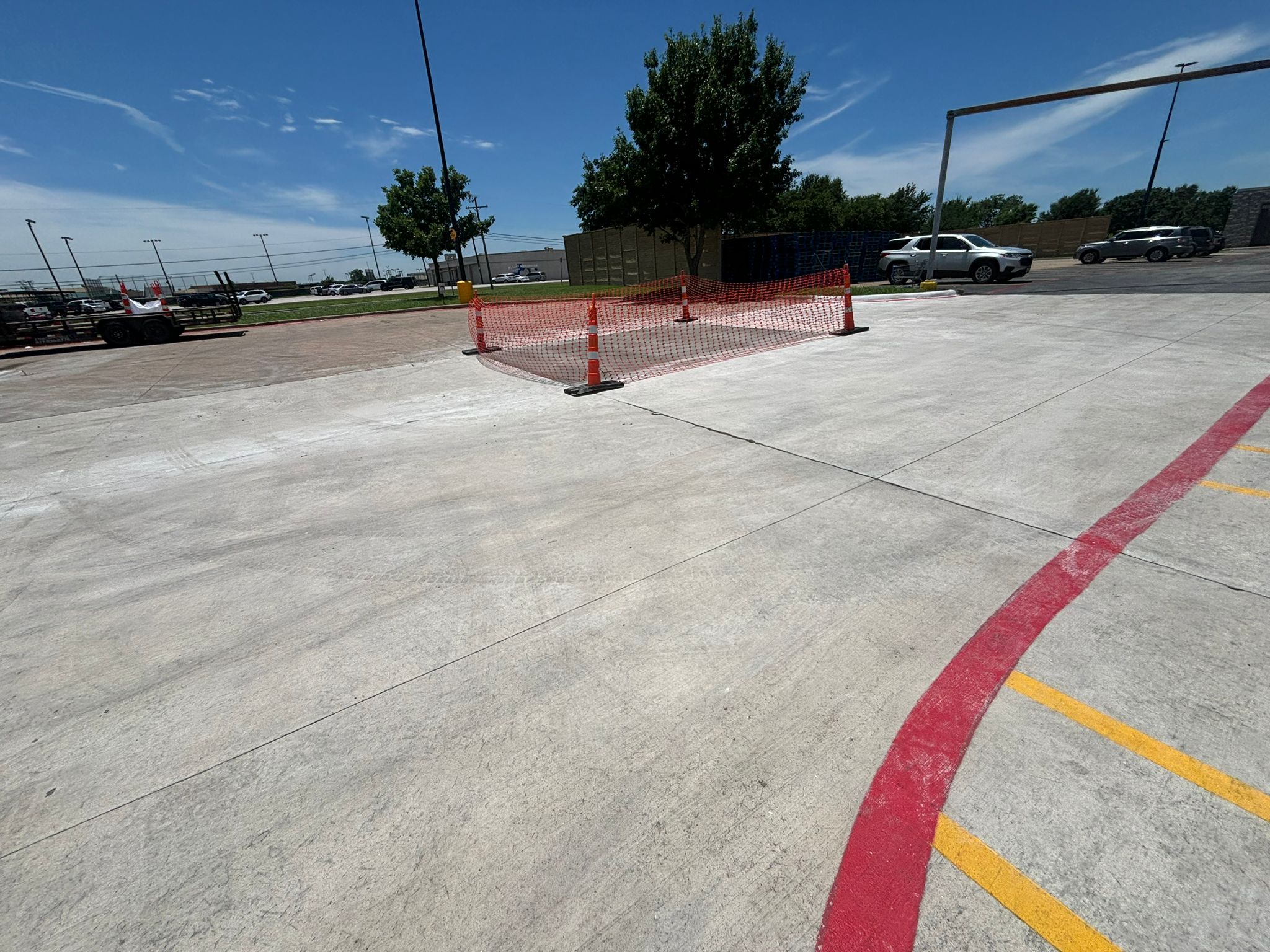 Caststone concrete project 320