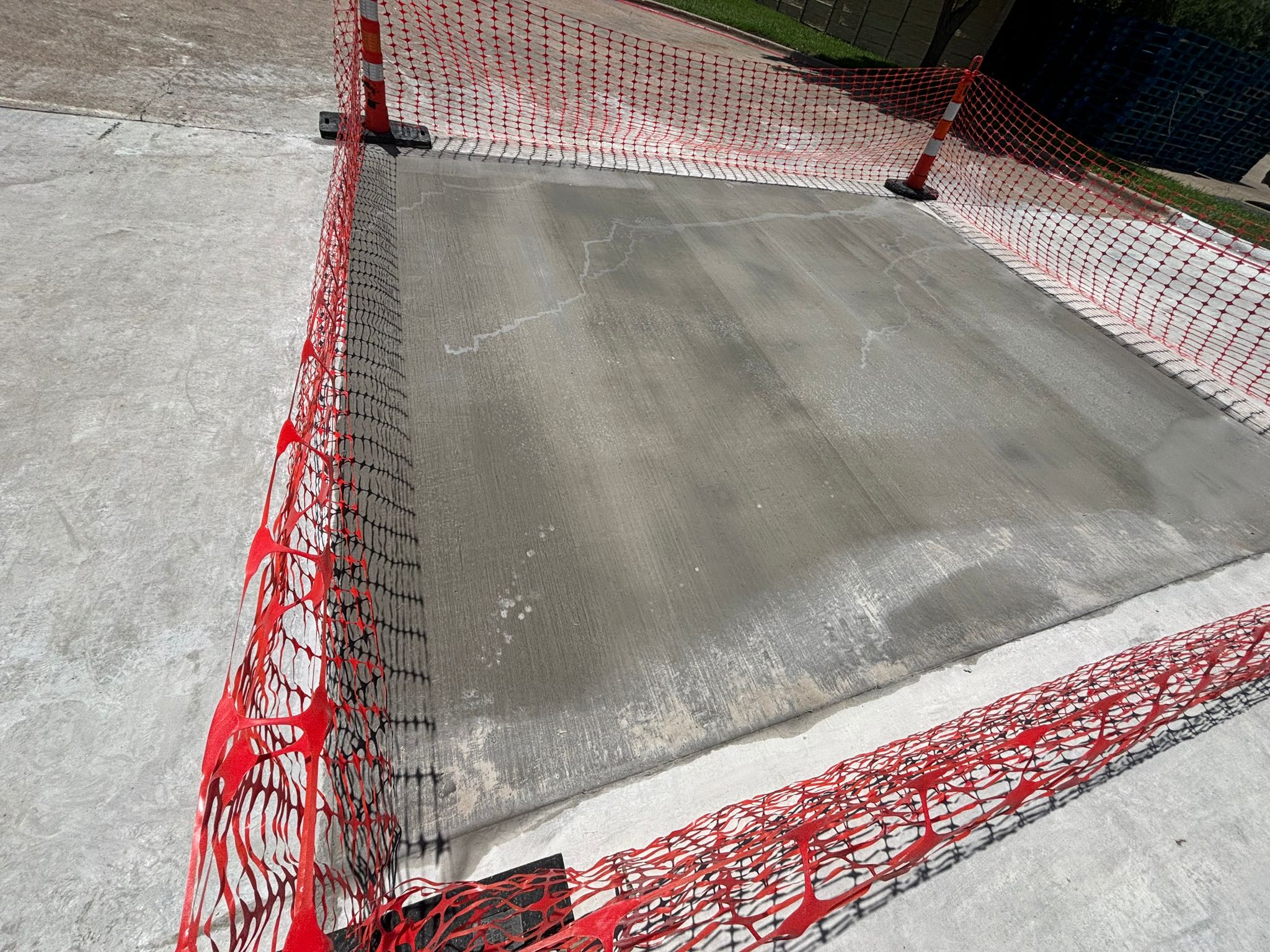 Caststone concrete project 321