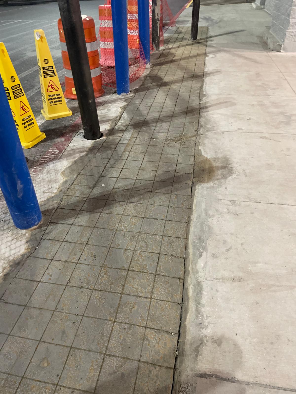 Caststone concrete project 324