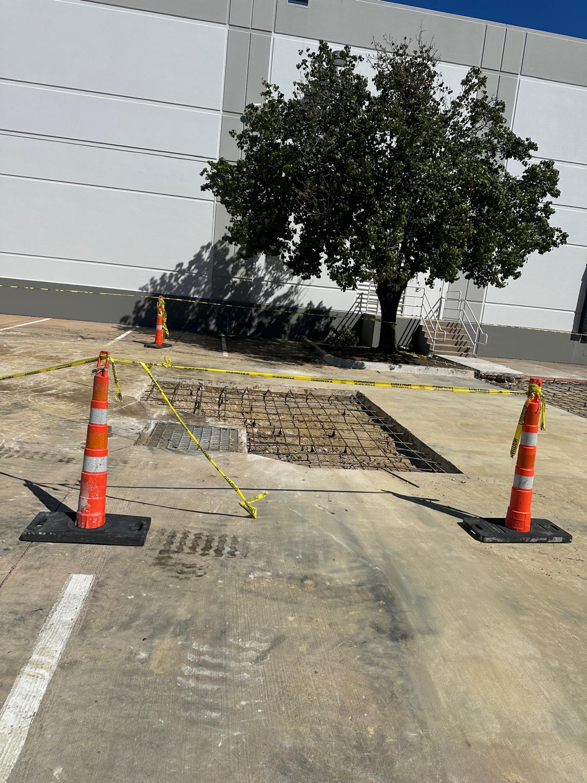 Caststone concrete project 325