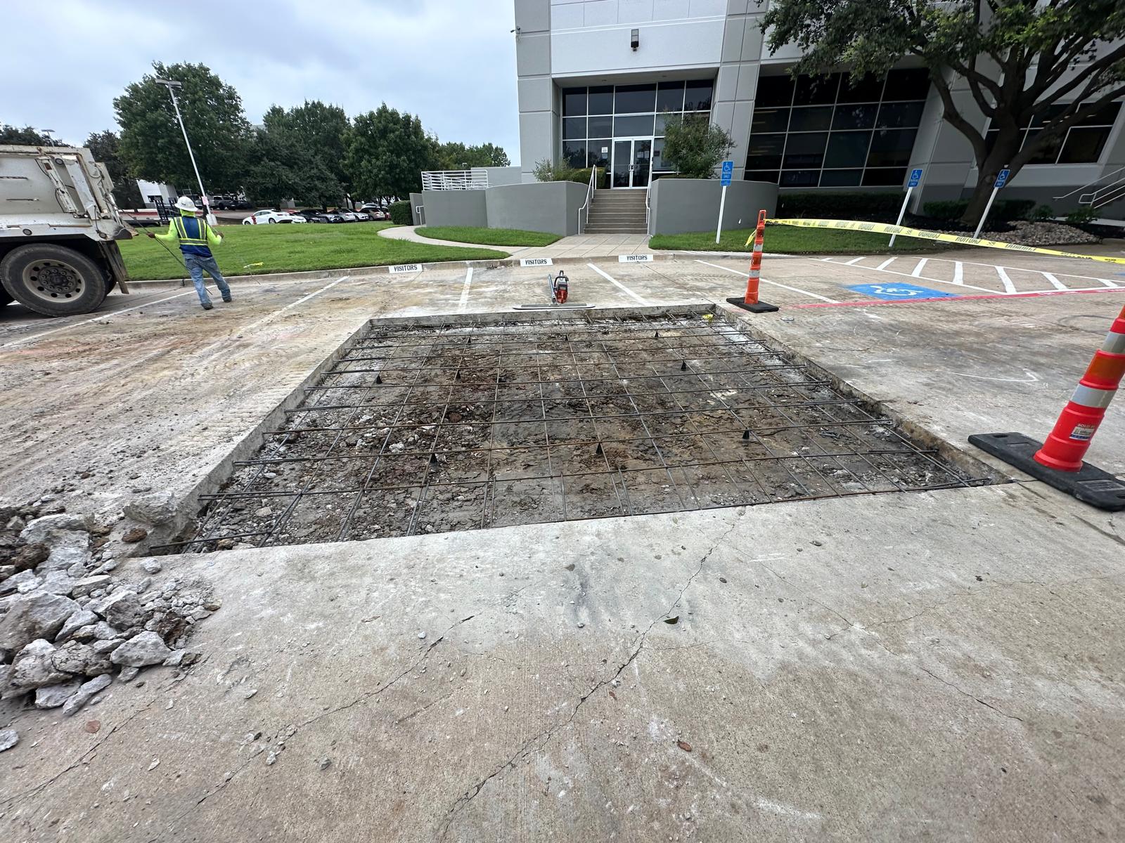 Caststone concrete project 326