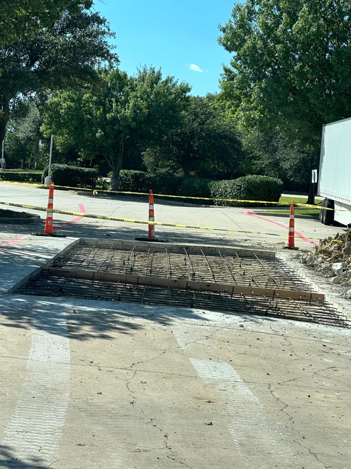 Caststone concrete project 327