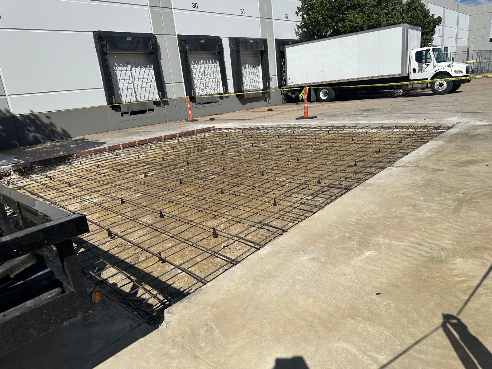 Caststone concrete project 328