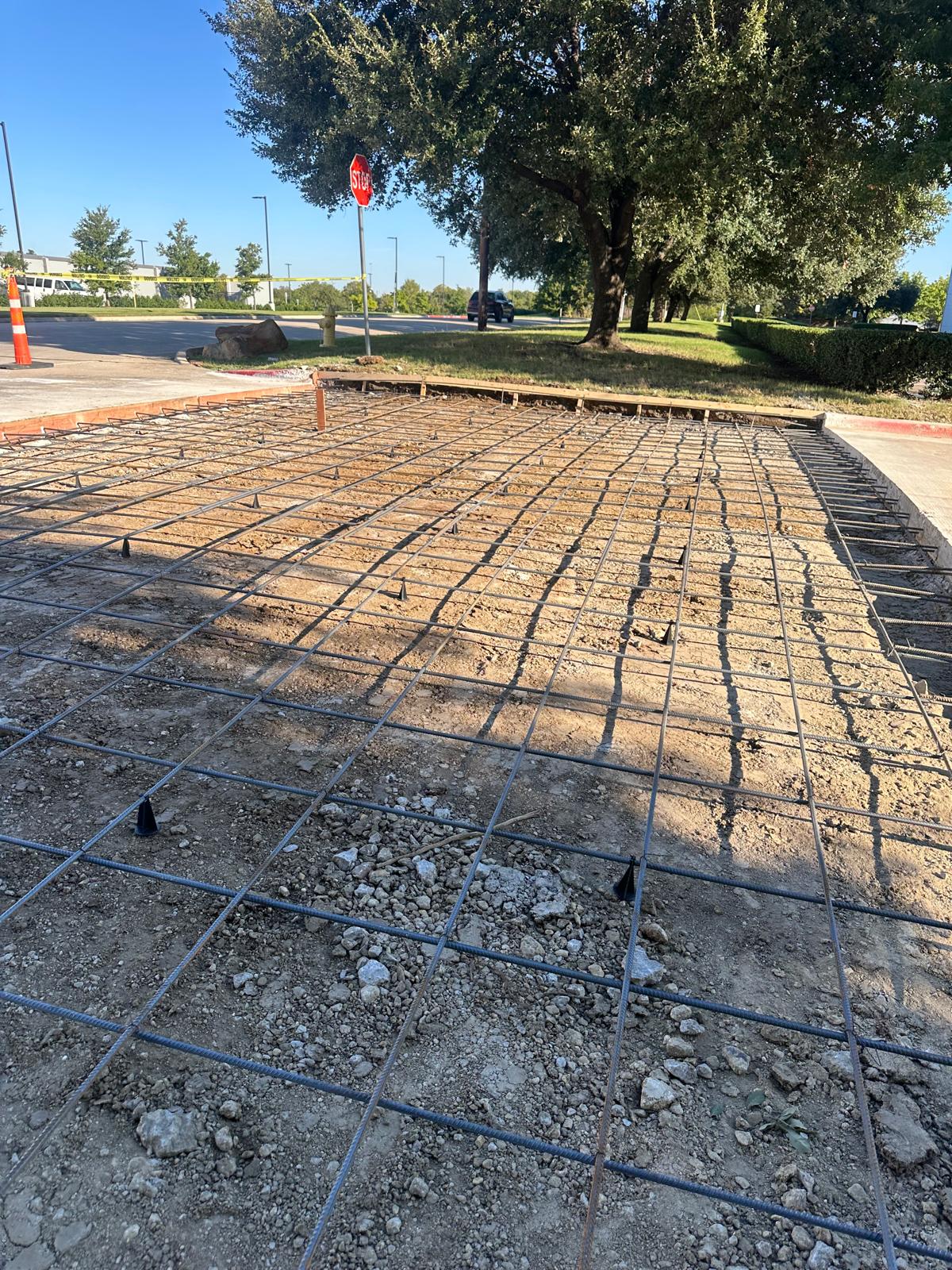 Caststone concrete project 329