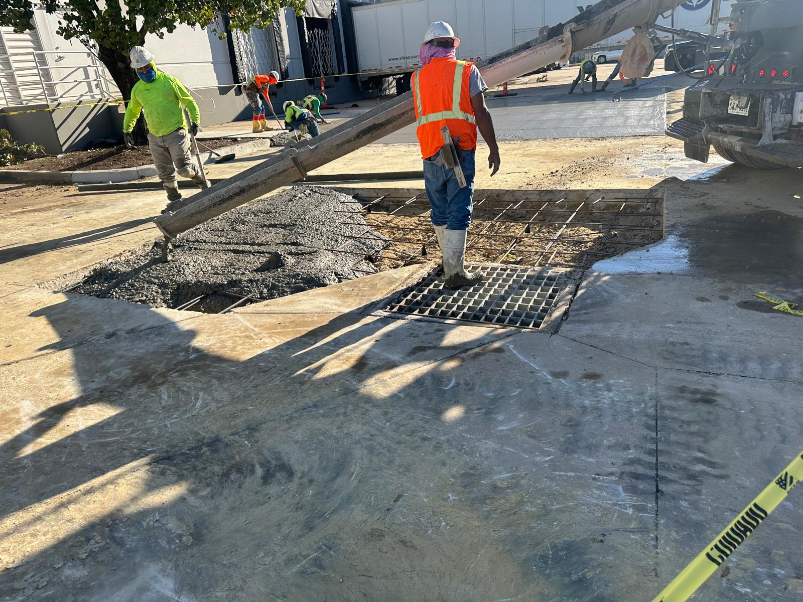 Caststone concrete project 330