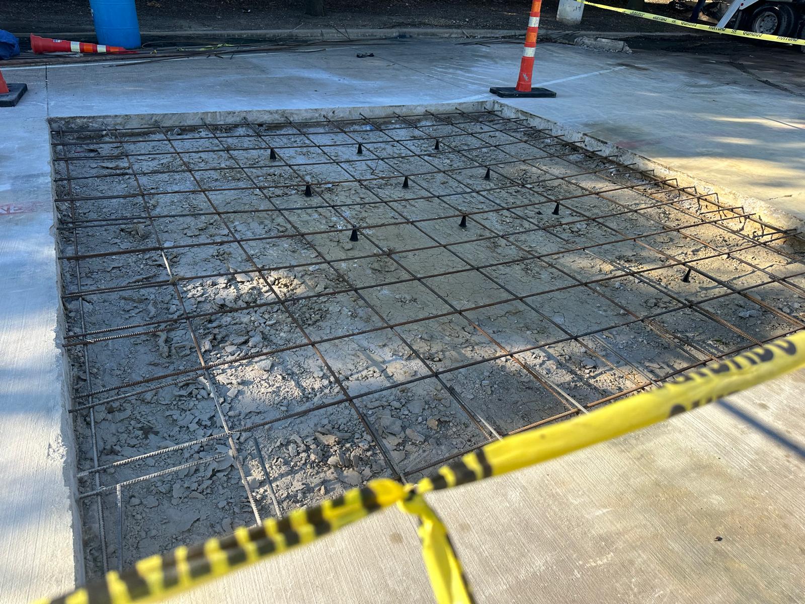 Caststone concrete project 331