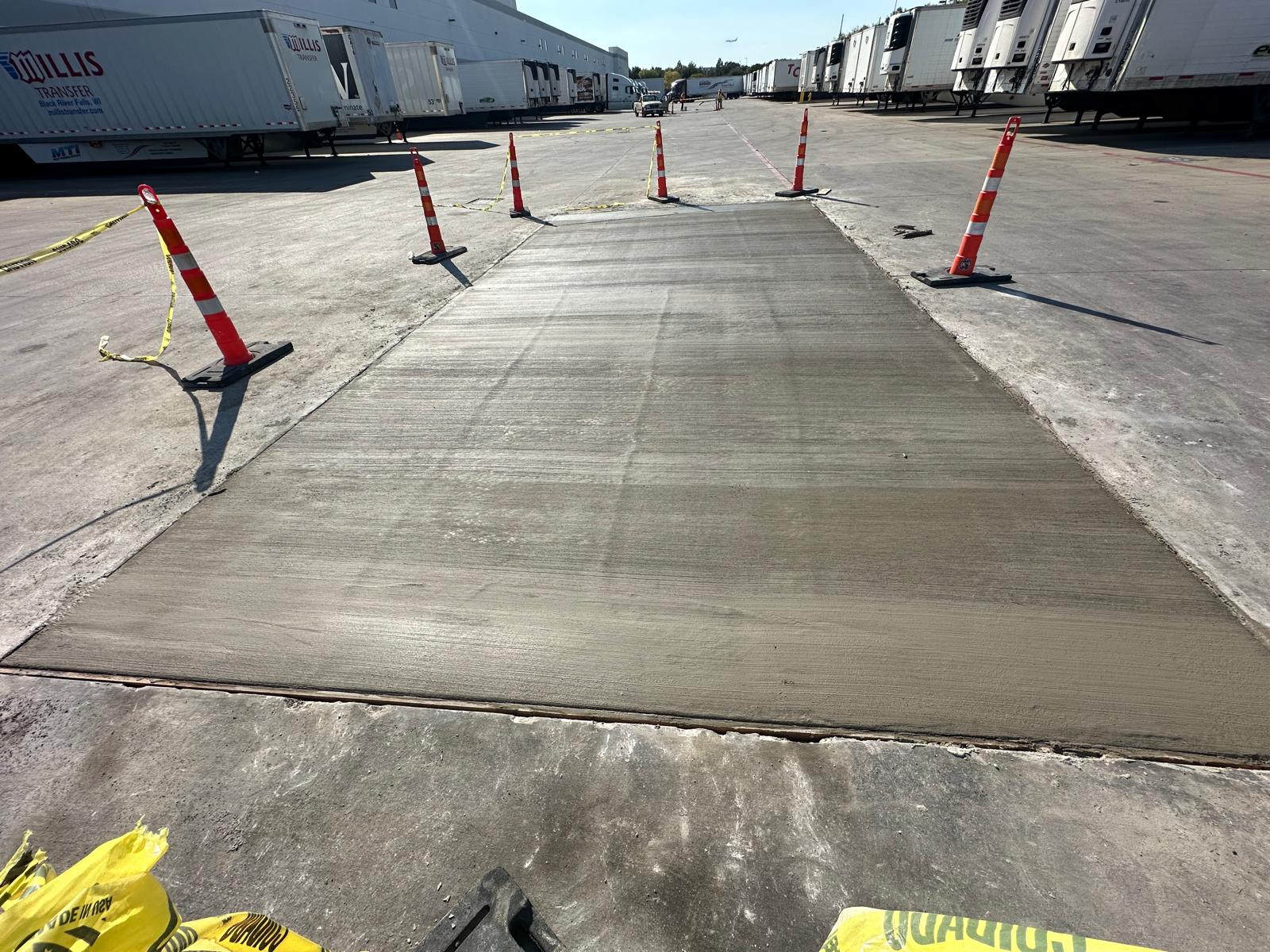 Caststone concrete project 332