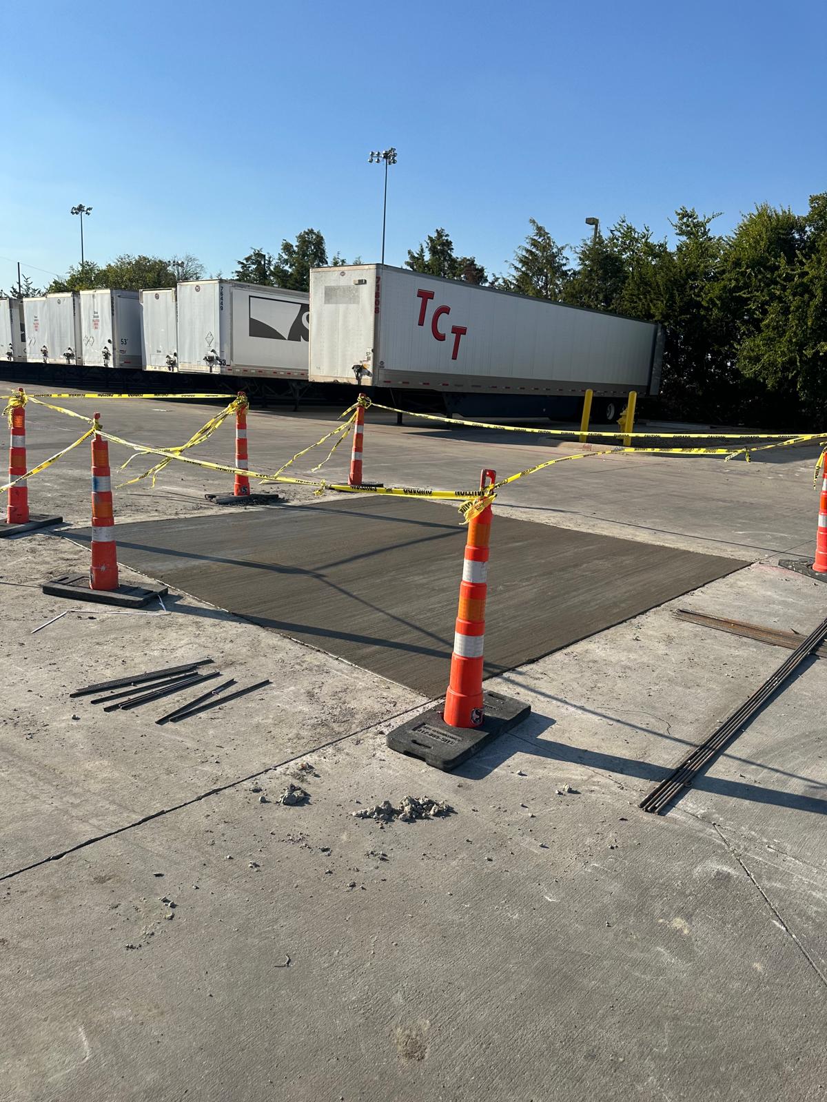 Caststone concrete project 333