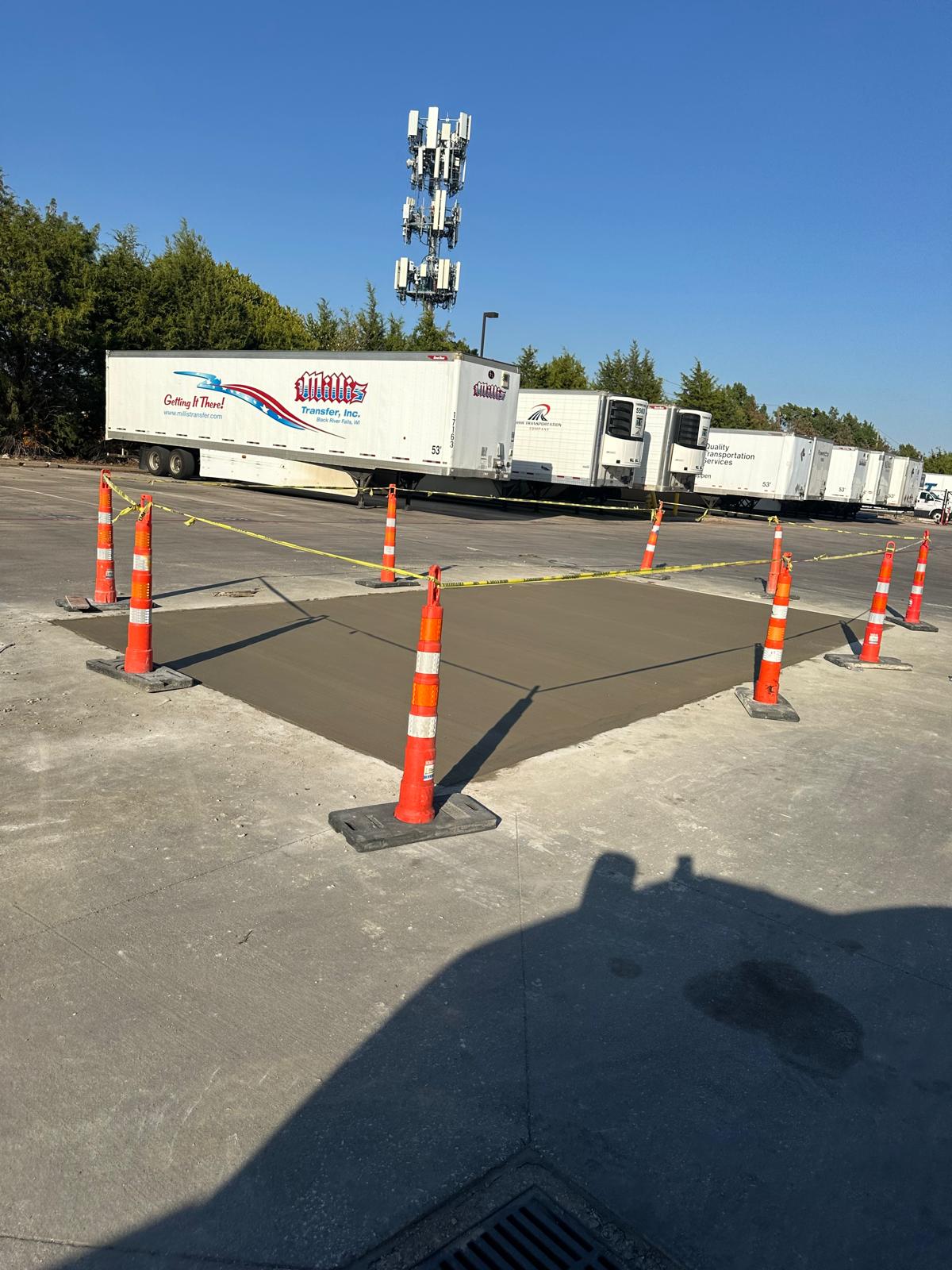 Caststone concrete project 334