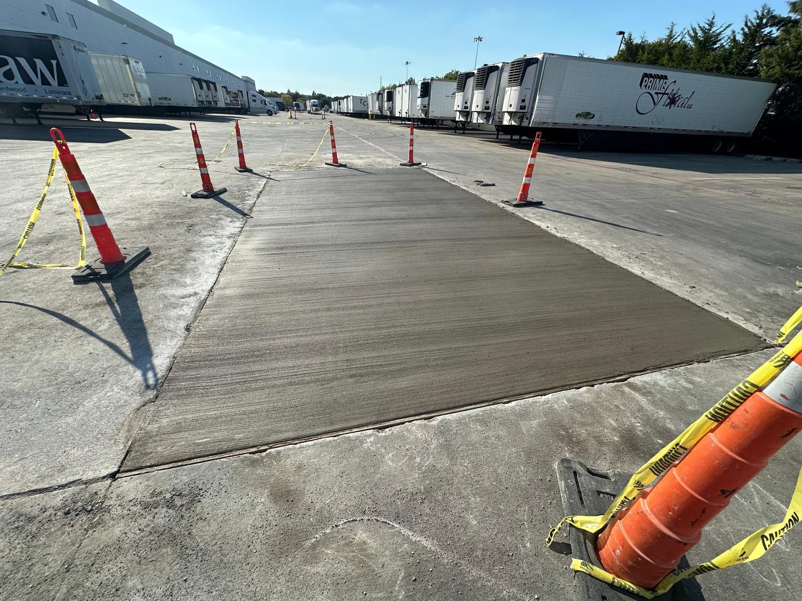 Caststone concrete project 335