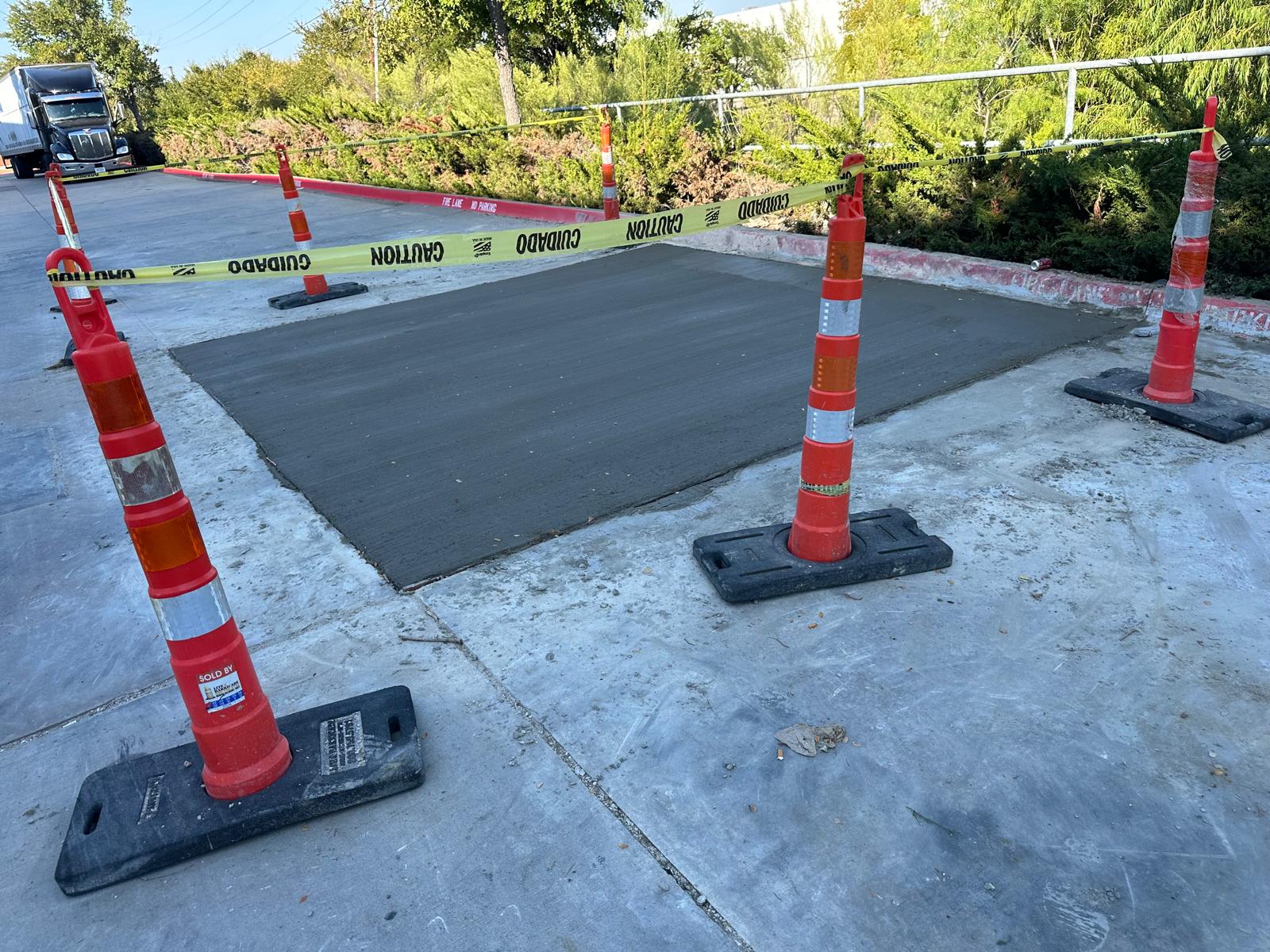 Caststone concrete project 336