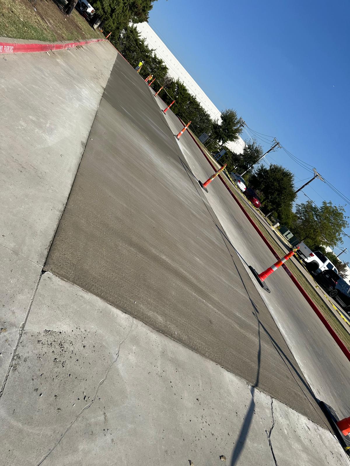 Caststone concrete project 338