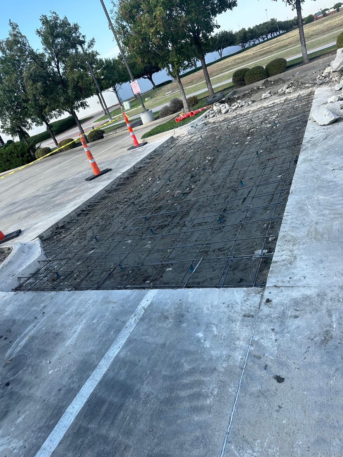 Caststone concrete project 340