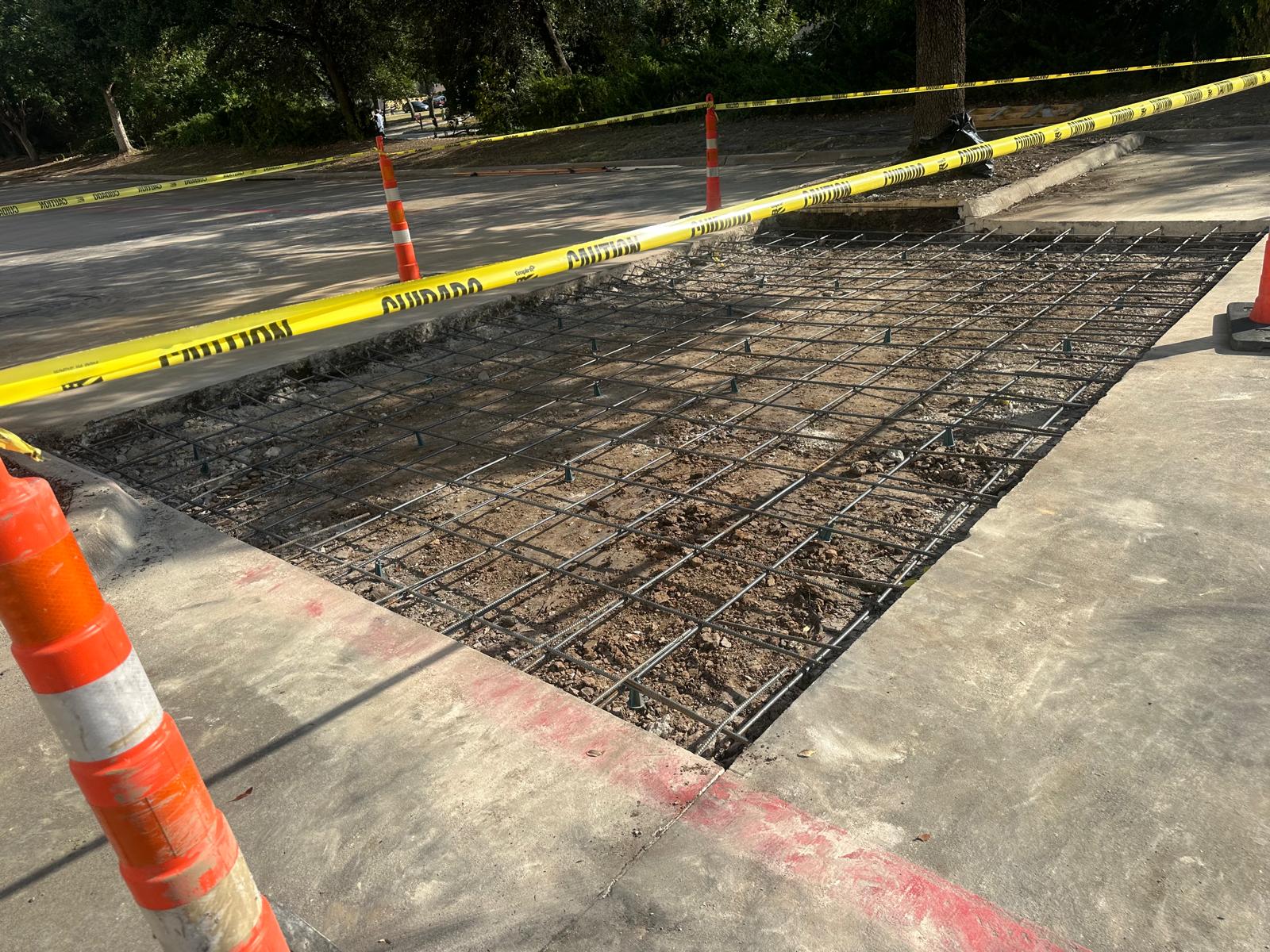 Caststone concrete project 341