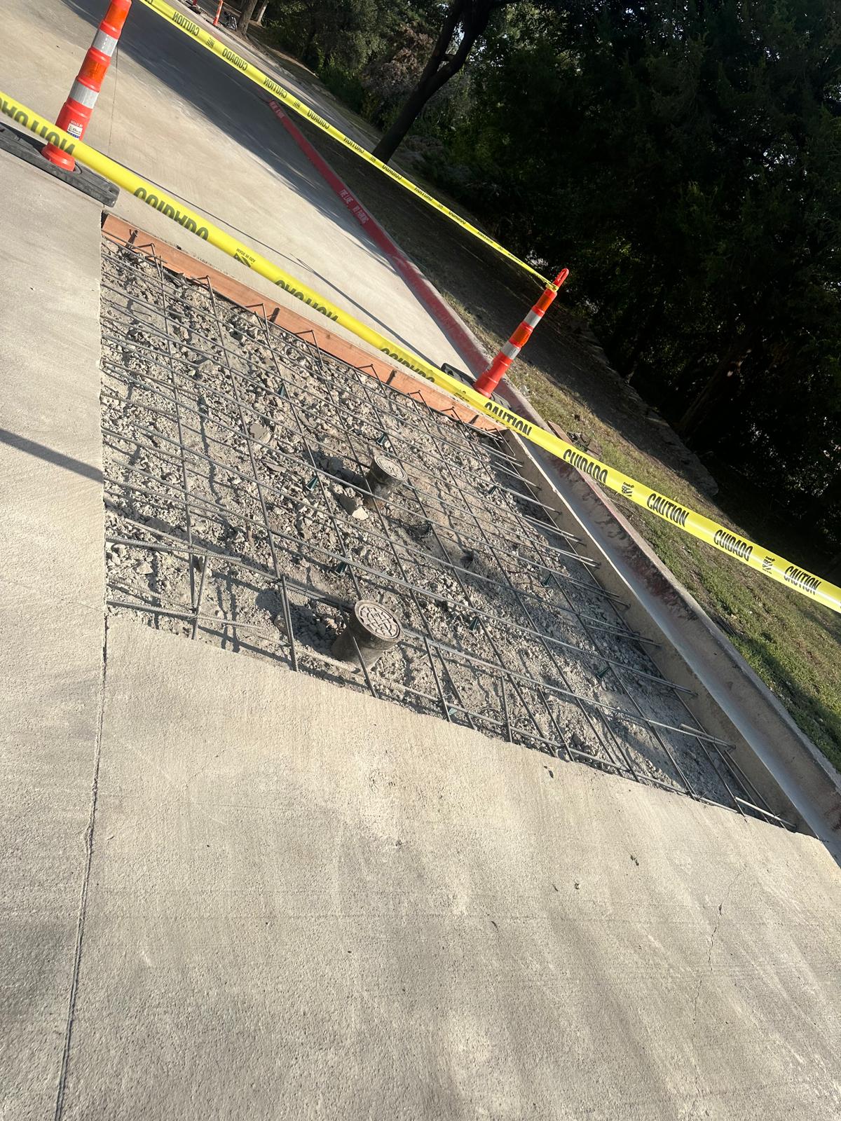 Caststone concrete project 342