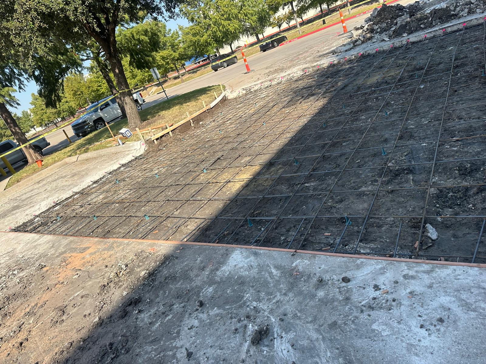 Caststone concrete project 343