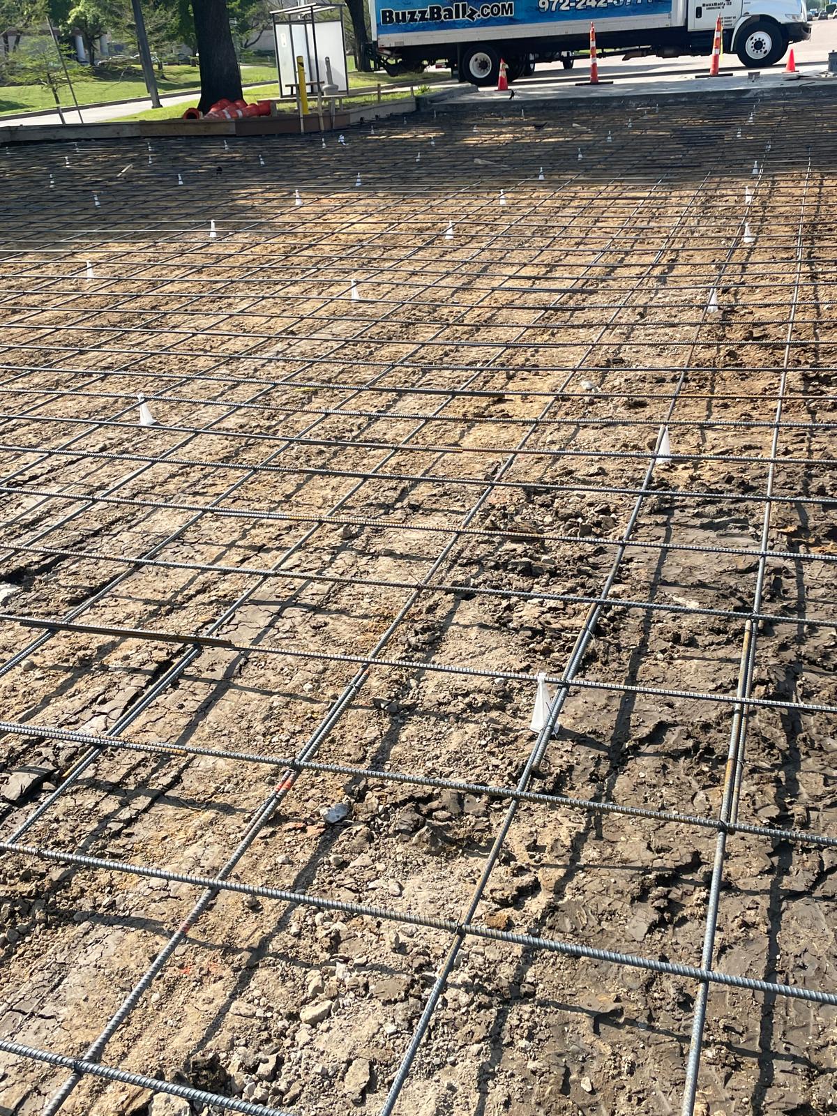 Caststone concrete project 344