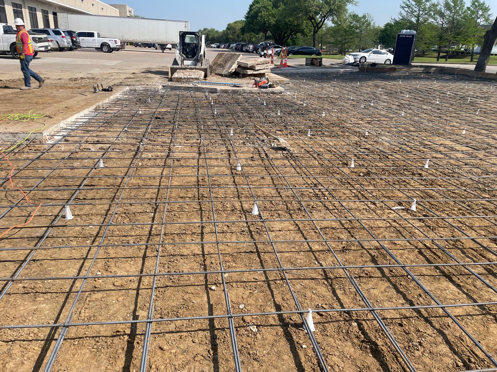 Caststone concrete project 345