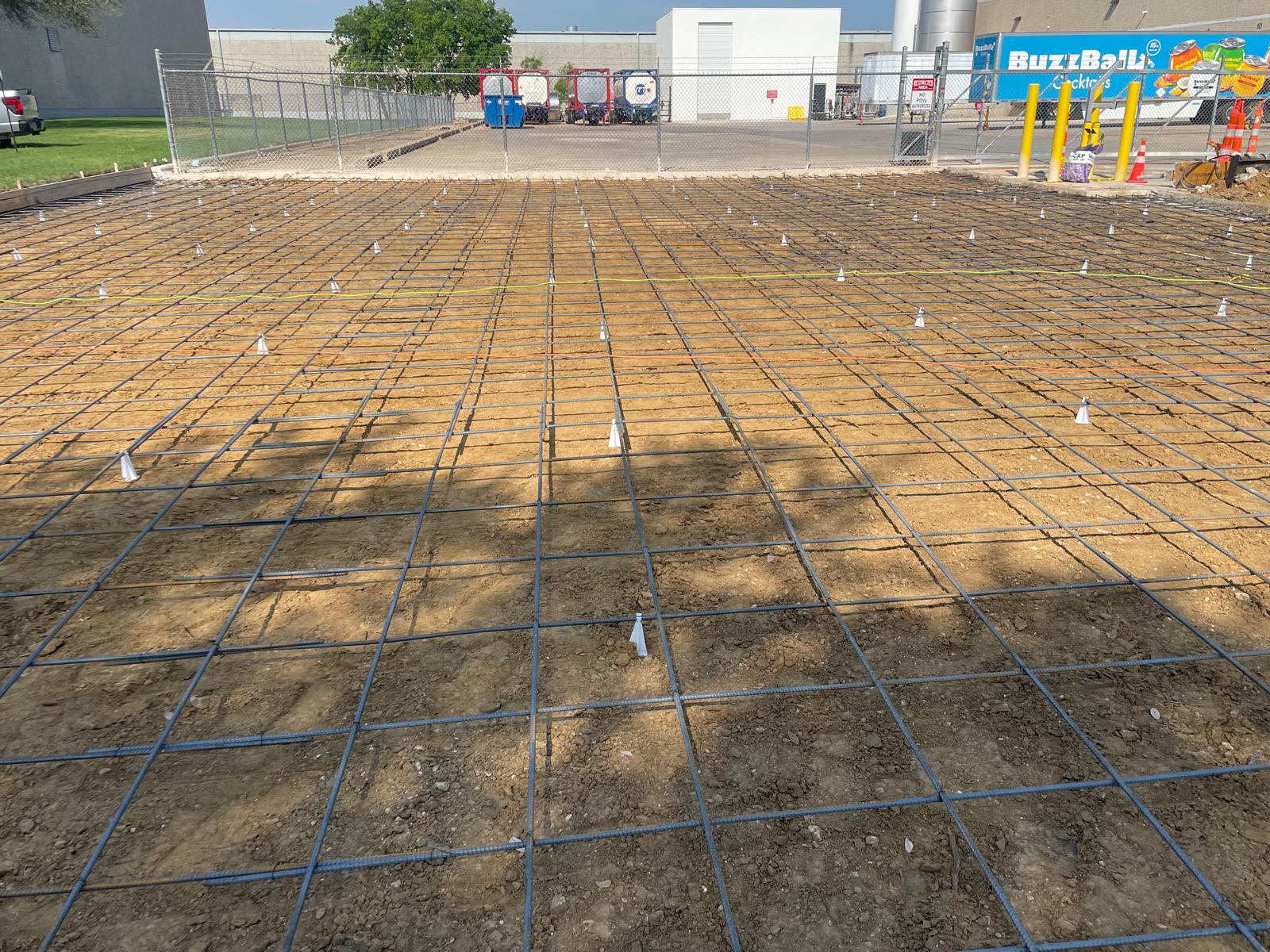 Caststone concrete project 346