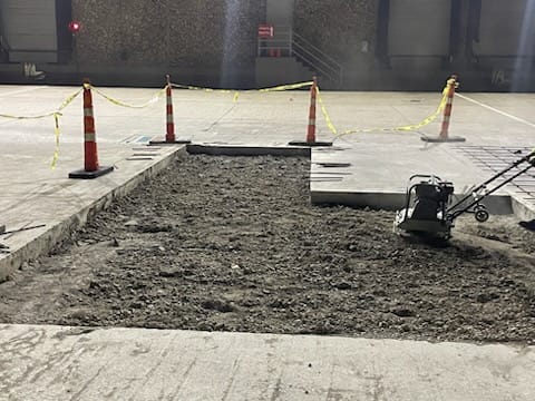 Caststone concrete project 347