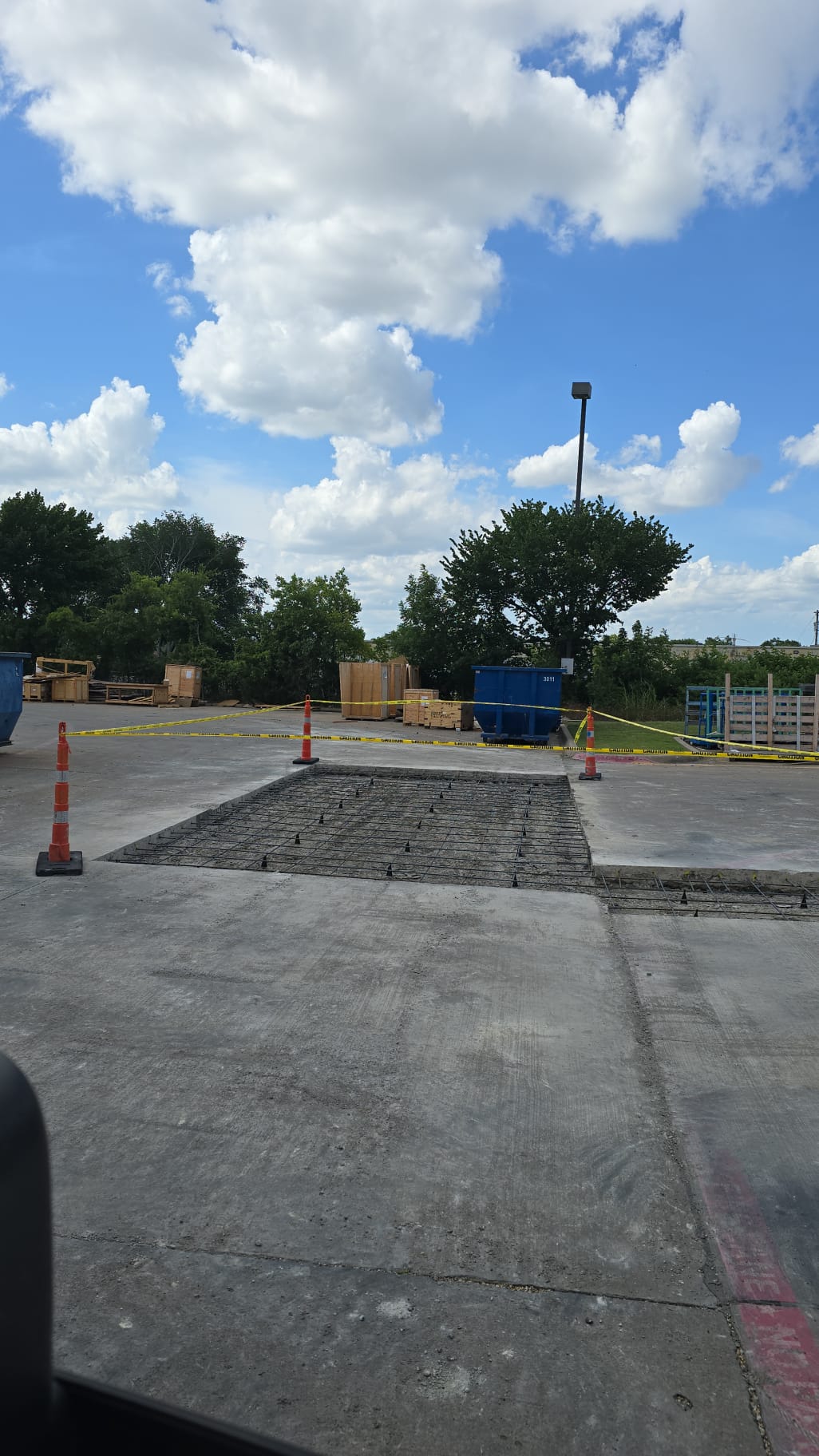 Caststone concrete project 349