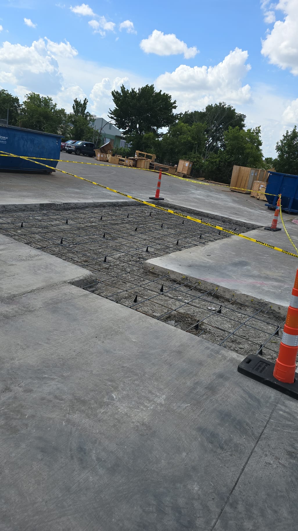 Caststone concrete project 350