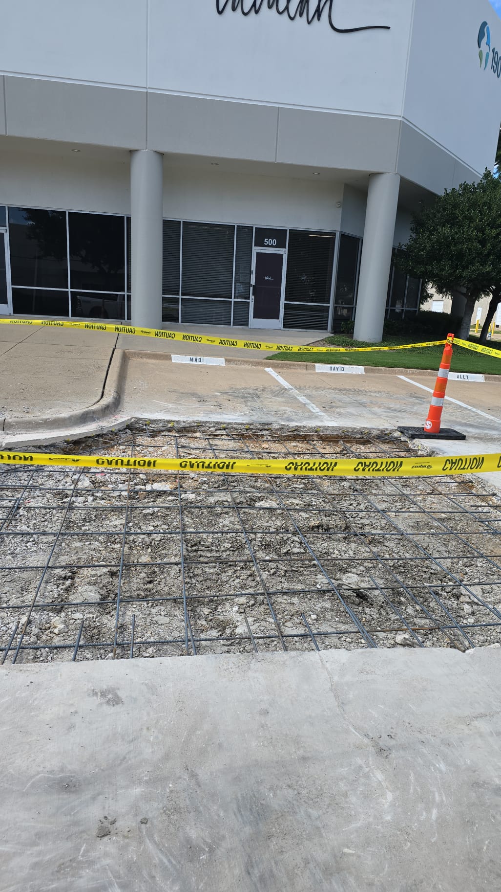 Caststone concrete project 351